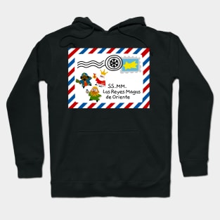 Carta A Los Reyes Magos Hoodie